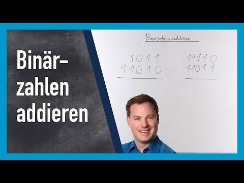 Binärzahlen addieren (mit Beispielen)