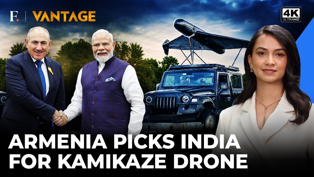 NATO Ally To Buy Weapons From India; Long-Range Strike Drone On Cards | Vantage on Firstpost | 4K
