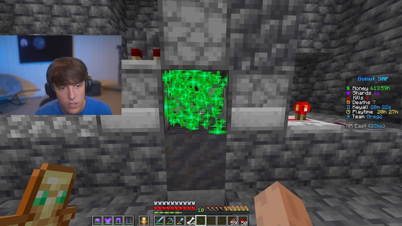 Starting From 0 On Donut SMP (day 2)