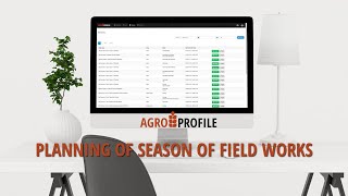 Agroprofile - Farm Management System