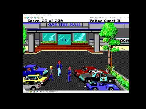 Police Quest 2: The Vengeance - Complete Playthrough With Commentary