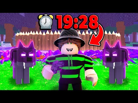 SPEEDRUNNING HARD MODE In 99 Nights In The Forest!