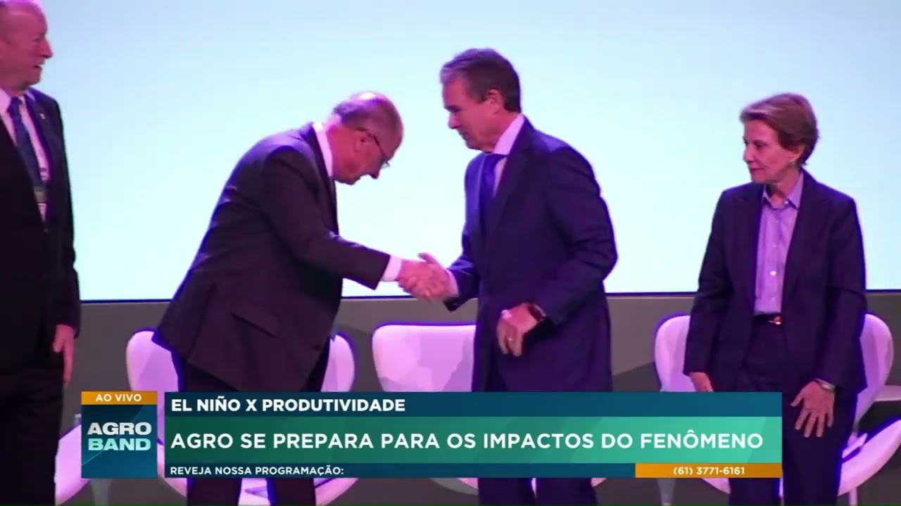 El Niño aumenta preocupação com produtividade e produção de alimentos