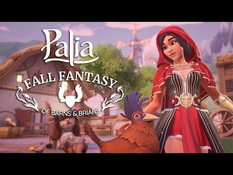Palia | Fall Fantasy: Of Barns & Briars Trailer