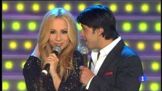 Marta Sánchez y Luis Fonsi - Moja Mi corazón (Especial de Par en Par)