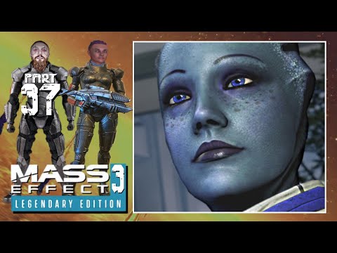Just Friends? | Mass Effect 3: Legendary Edition | Part 37 (Blind Playthrough)