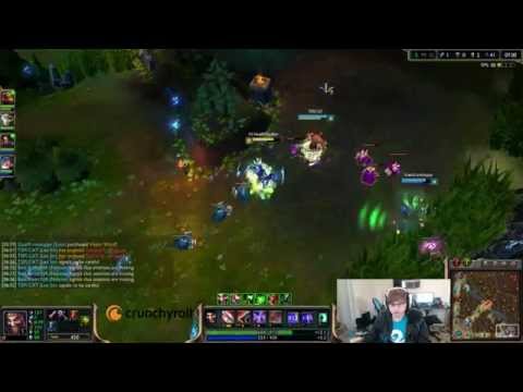 C9 Sneaky Jinx vs Caitlyn [Duo with Wildturtle] [Challenger Ranked solo queue AD]