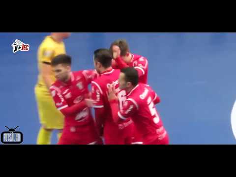 Oitavas de Final | Gols Assoeva X Joinville | 1º Jogo | Copa do Brasil de Futsal 2018 (17/06/2018)
