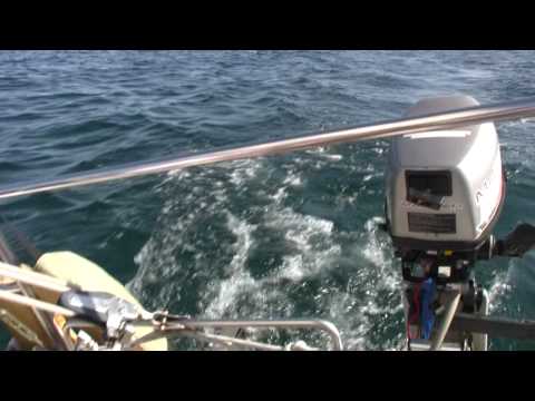 Blue Water Sailing off of Marina Del Ray California