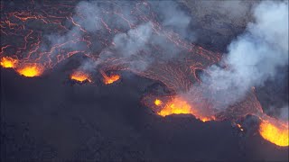 Volcanic Eruption Adventure in Iceland