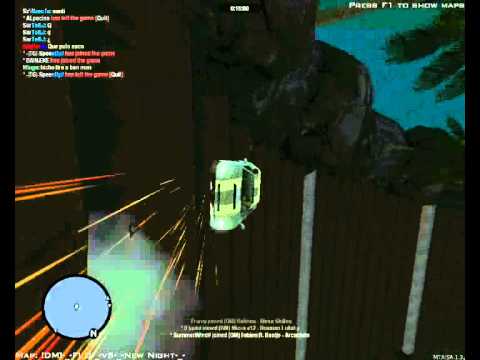 Flo v5 New Night stunt by Frankz / mta