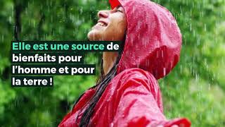 Pourquoi il faut aimer la pluie