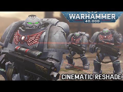 NEW SPACE MARINES ARMY vs Death Guard (Unification Mod 6.9) - Warhammer 40K: Dawn of War: Soulstorm