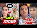Aairya majid Baldy Exposed Aamir majid 😳 ? Jannu Stuntz Angry on Raja Dc