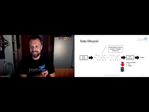 Pravega: Storage for data streams