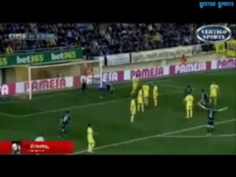 Gol de Orellana Celta de Vigo - Villareal