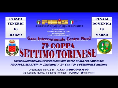 Spadaro vs N.Gomez - Semifinale 7^Coppa Settimo Torinese 2017