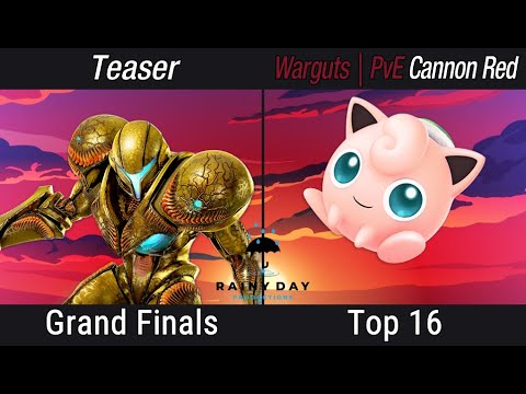 Skyline 2022: SSBU Singles - Top 16 GF - Teaser (Samus) VS Warguts/PvE| Cannon Red (Jigglypuff)