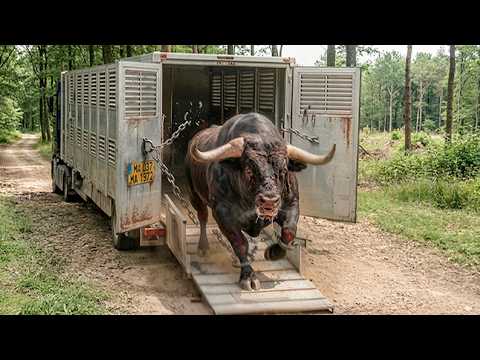 Watch These Animals Being Freed For The First Time!