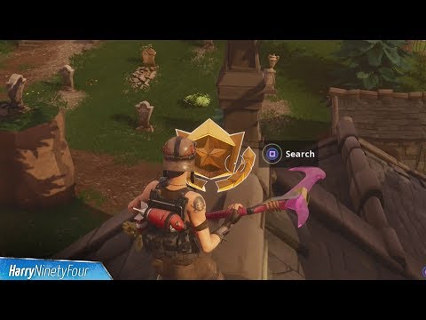 Fortnite Battle Royale Snobby Shores Treasure Map Location Guide - fortnite battle royale snobby shores treasure map location guide season 5 challenge