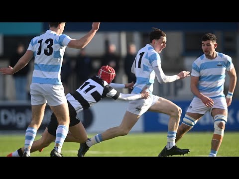 Roscrea v Blackrock | 2024 Bank of Ireland Leinster Schools Senior Cup quarter final