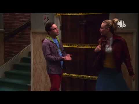 Leonard le pide a Penny que se aleje de él - Thebingbangtheory