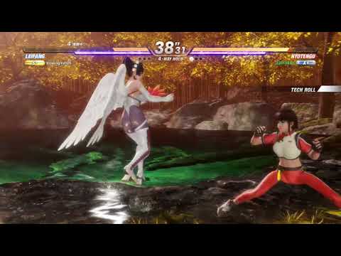 DEAD OR ALIVE 6 Nyotengu Beat S- Rank Leifang
