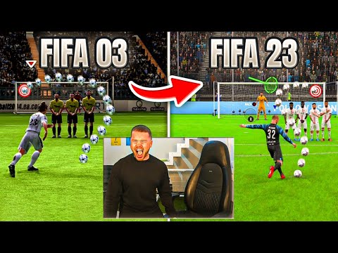 1 FREISTOẞ Tor mit Beckham in jedem FIFA 🔥
