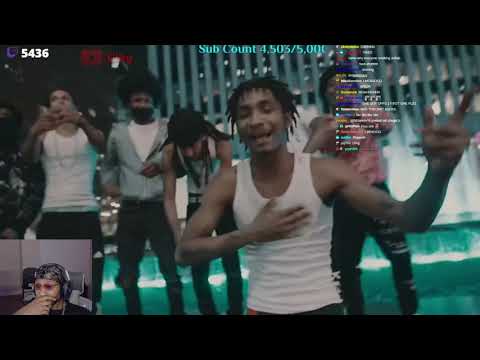 Silky Reacts To CHII WVTTZ x Q FLOCCA - SHOOT PT.2 (shot by KLO Vizionz)