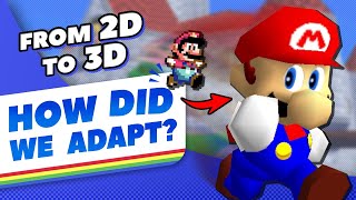 I Made Someone Try Mario 64, for Science