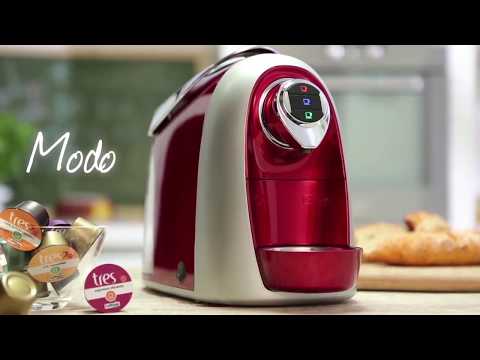 Como Usar a Máquina de Café Três Corações | Modo | TRES