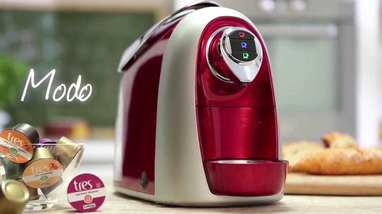Como Usar a Máquina de Café Três Corações | Modo | TRES