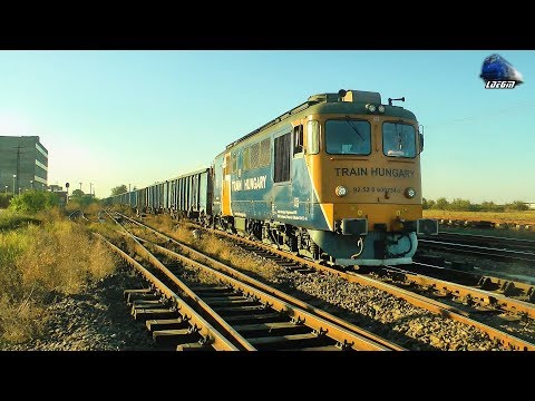060-DA 60-0734-3 & Marfar GFR Heavy Freight Train in Gara Episcopia Bihor Station - 15 October 2018
