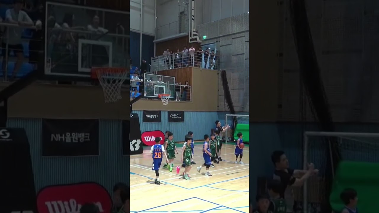 2026년 횡성 유소년농구 u10 분당삼성 조예찬 하이라이트영상 #basketball #농구 #유소년농구