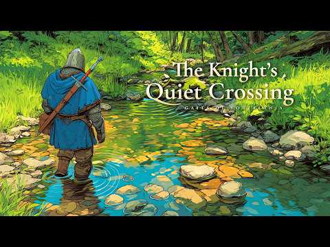 The Knight's Quiet Crossing | Medieval Fantasy Music for Calm Focus