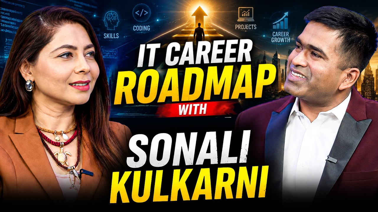 Complete Freshers IT Career Roadmap with Sonali Kulkarni and Sandip Bhutare Sir