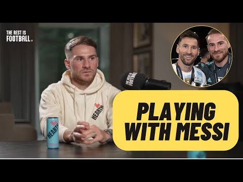 Alexis Mac Allister: If You Play with Messi, You MUST Understand This!