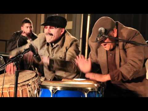 Who Are These Percussionists?