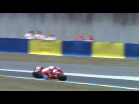 MOTO GP LE MANS 22-5-2010 TRIAL