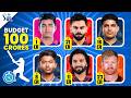 Make Your IPL Team In 100 Crores Which Player Do You Prefer IPL 2026 Quiz