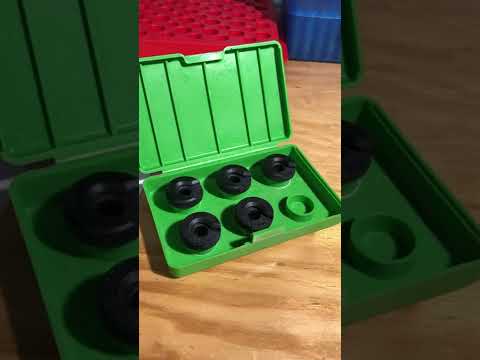 Redding Standard Full Length Die vs. Type S Full Length Bushing Die