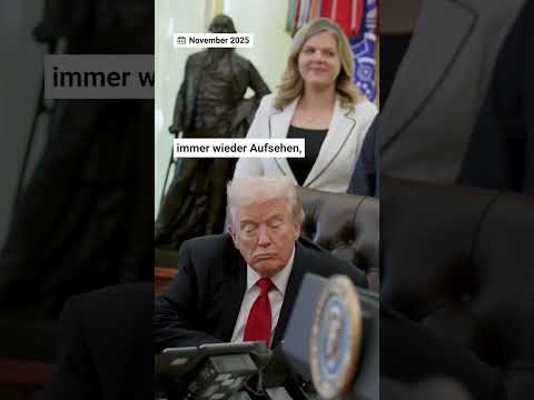 Video Thumbnail: USA: Kurz vor Gesundheits-Check – Trump fallen die Augen zu