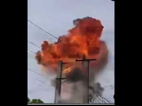 🚨 Explosión de un transformador provoca alarma en Cabaiguán, Sancti Spíritus   #cubanosporelmundo