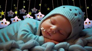 Mozart & Brahms Lullabies 😴 Baby Sleep Music 🌛 Overcome Insomnia 💤 Sleep Instantly in 3 Minutes