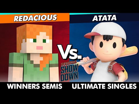 Scrims Showdown 96 Winners Semis - Redacious (Steve) Vs. ATATA (Ness) SSBU Ultimate Tournament