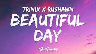 Kadr z teledysku Beautiful Day tekst piosenki Trinix & Rushawn & Jermaine Edwards
