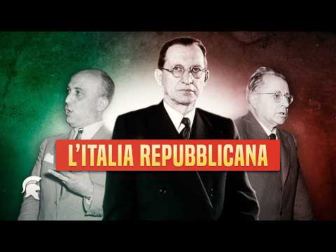 L'ITALIA REPUBBLICANA (1946 - 1956)