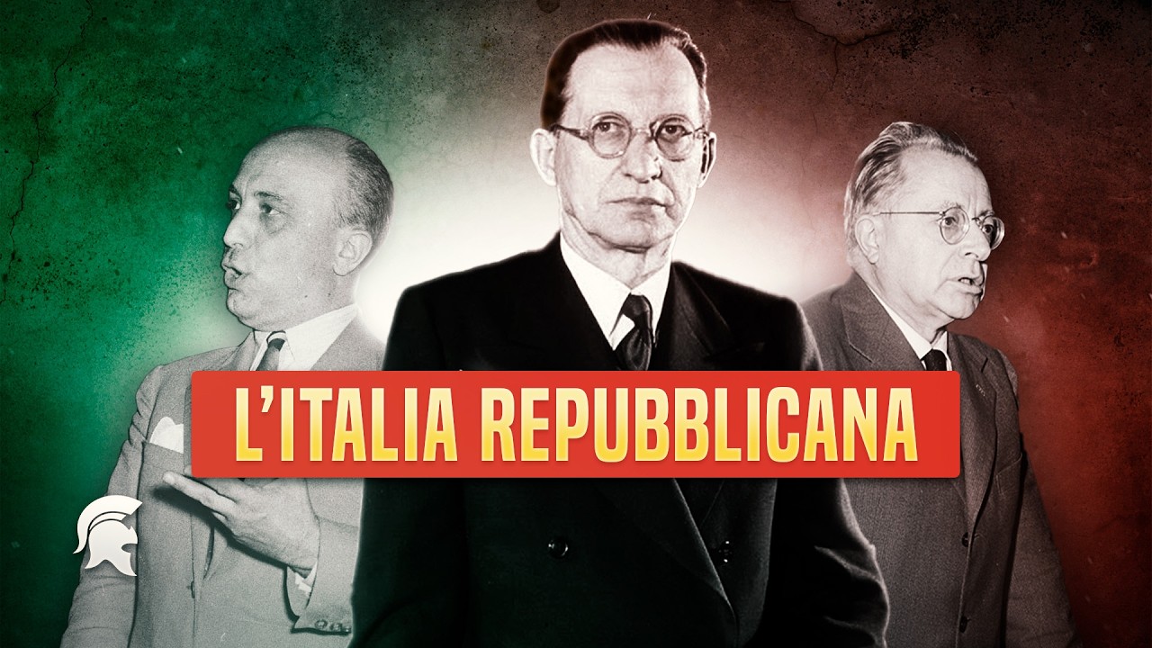 L'ITALIA REPUBBLICANA (1946 - 1956)