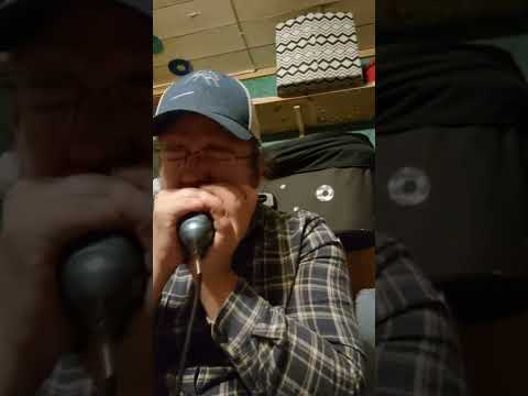 Cheap amplified harmonica that sounds surprisingly good