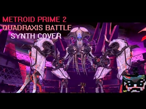 Metroid Prime 2 - Quadraxis Battle - Synth Cover (Microfreak, Yamaha MX49, Yamaha CS1x) #maytroid